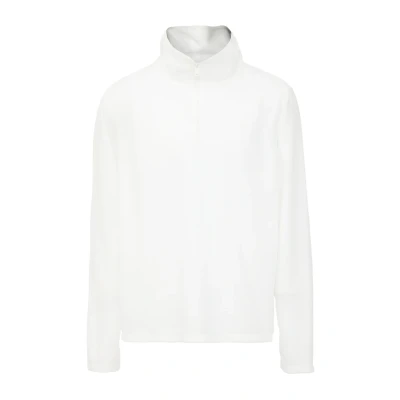 Abbildung von Dreimaster Fleecepullover Männer Optik Weiss
