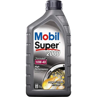 Abbildung von Mobil Super 2000 Formula P 10W 40 1l Motoröl 151096 VOLKSWAGEN: Golf 4 Schrägheck, 5 Polo IV AUDI: A6 C6 Avant