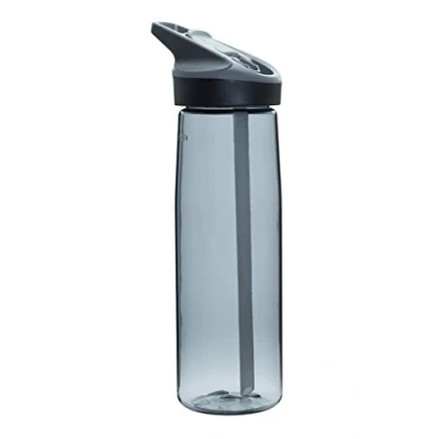 Abbildung von Laken Tritan Sport Trinkflasche mit Strohhalm 0,75 Liter, Granit