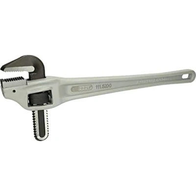Abbildung von KS TOOLS 111.5200 Rohr / Wasserpumpenzange 450 ohne Handgriff Aluminium