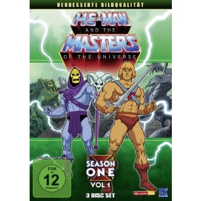 Abbildung von He Man and the Masters of Universe Season 1/Vol. 1/ Folge 01 33 [3 DVDs]