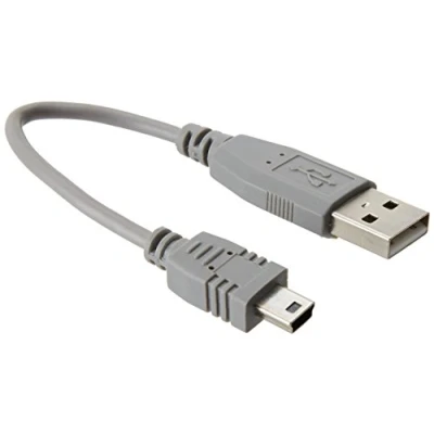 Abbildung von StarTech.com 15 cm Mini USB 2.0 A auf B Kabel