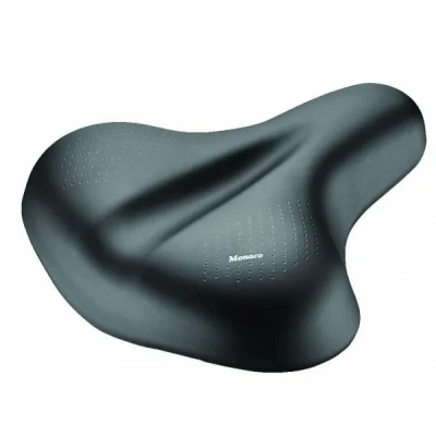 Abbildung von Fahrradsattel Marwi Selle San Remo Monaco Schwarz