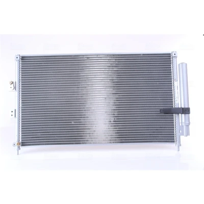 Abbildung von NISSENS 940197 Klimakondensator mit Trockner Aluminium 675 R 134a HONDA: CIVIC 8 Stufenheck