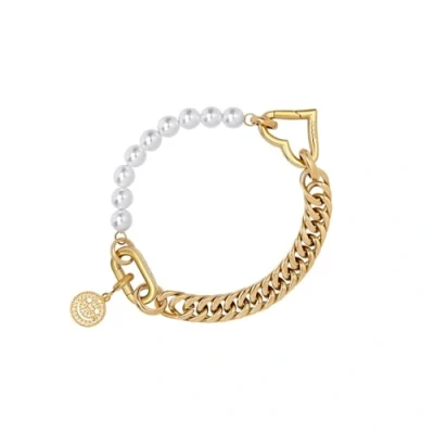 Abbildung von iXXXi Connect Verbundarmband Jessica Gold 19cm