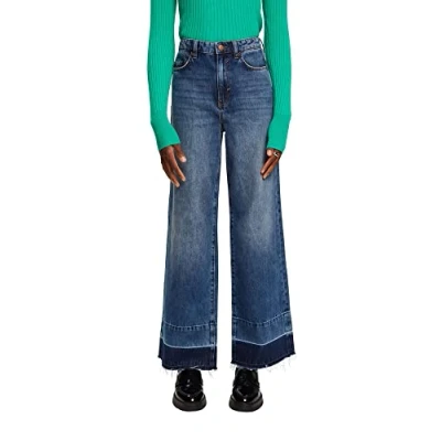 Abbildung von edc by ESPRIT Damen 122cc1b309 Jeans, 901/Blue Dark Wash, 25W / 32L EU