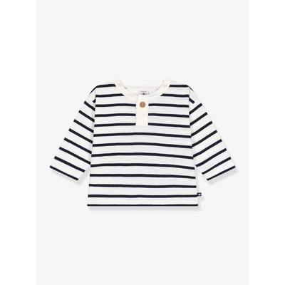 Abbildung von Baby Ringelshirt PETIT BATEAU