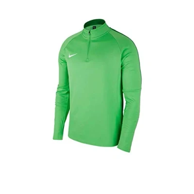 Abbildung von Nike Kinder Dry Academy 18 Drill Longsleeve, Light Green Spark/Pine Green/White, XL