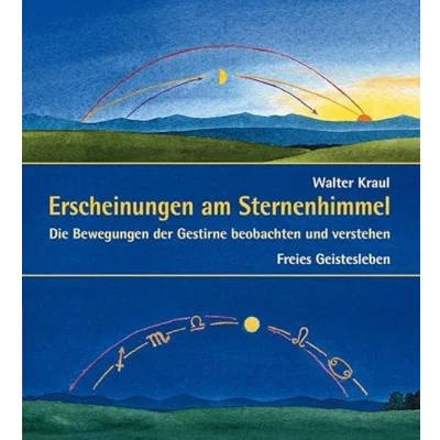 Abbildung von Erscheinungen am Sternenhimmel: Himmelsbeobachtungen leicht gemacht: Die Bewegungen der Gestirne beobachten und verstehen