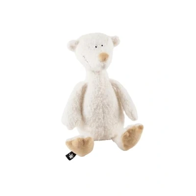 Abbildung von Sigikid Kuscheltier Ach Good! Bär, weiß, midi