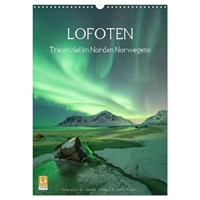 Abbildung von LOFOTEN Traumziel im Norden Norwegens (Wandkalender 2025 DIN A3 hoch), CALVENDO Monatskalender