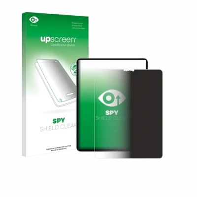 Abbildung von upscreen Anti Spy Blickschutzfolie für Apple iPad Pro 12.9&quot; WiFi 2021 (5. Gen.) Privacy Displayschutz Folie [Sichtschutz, Blaulichtfilter]