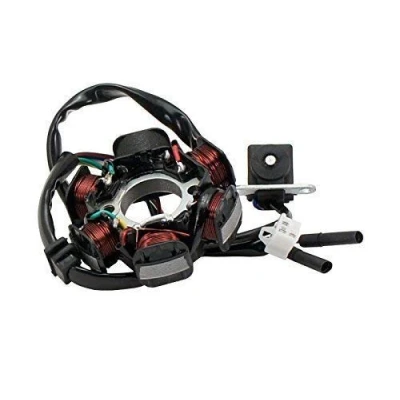 Abbildung von Stator Lichtmaschine 4Takt China Roller GY6 6 Spulen 125/150ccm
