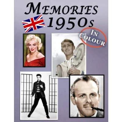 Abbildung von Memories: Memory Lane 1950s For Seniors with Dementia (UK Edition) [In Colour, Large Print Picture Book] (Reminiscence Books Series)