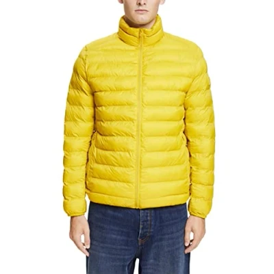 Abbildung von ESPRIT Herren Jacke 990ee2g302, Dusty Yellow, L