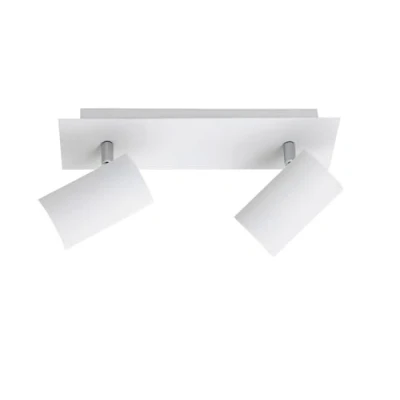 Abbildung von TRIO Leuchten Deckenleuchte 802400201 MARLEY weiß 30 cm 2 flammig x GU10 o. LM.