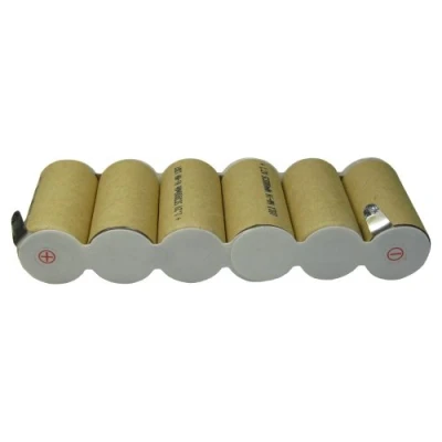 Abbildung von Trade Shop Premium NI MH Akku 7,2V / 3000mAh kompatibel mit Gardena Rasenkantenschneider Grasschere Gartenschere Rasenkantenschere Accu 90 Accu90 (08804 20)