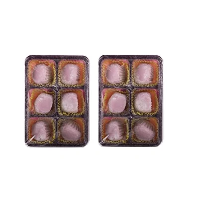 Abbildung von 2 x 180g Taro Mochi 12 Reiskuchen Füllung Omochi Klebreis Mochis Pamai Pai®