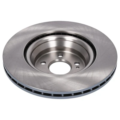 Abbildung von FEBI BILSTEIN Bremsscheibe MERCEDES BENZ: GLE, GLE Coupe, GLS Hinterachse 345mm 22mm 5 loch 112mm Belüftet beschichtet 184660 Bremsscheiben