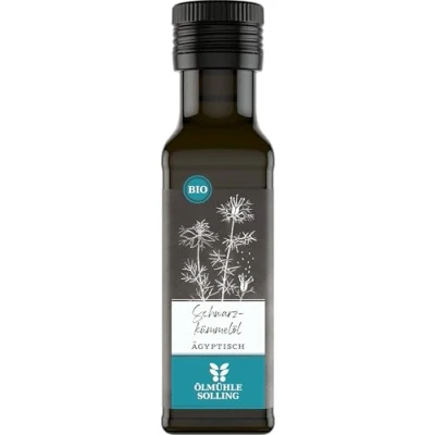 Abbildung von Ölmühle Solling Schwarzkümmelöl ägyptisch, 1er Pack (1 x 100 ml)