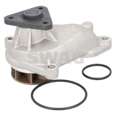Abbildung von SWAG 33 10 9144 Wasserpumpe Aluguss mit Dichtring Kunststoff HYUNDAI: i40 Kombi, Getz, i30 I Schrägheck, KIA: Picanto I, Sportage III