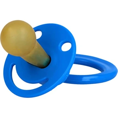 Abbildung von Beruhigungssauger Kirschsauger Latex 0 6 Monate blau 1 St