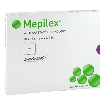 Abbildung von Mepilex 10x12 cm Schaumverband 5 St