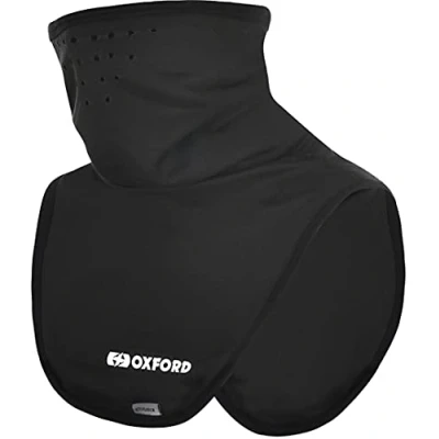 Abbildung von Oxford Deluxe Neck Tube Micro Fleece Black