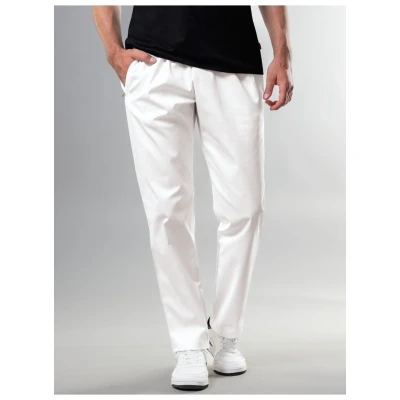 Abbildung von Trigema Jerseyhose &quot;TRIGEMA Freizeithose aus elastischer Webware&quot;, (1 tlg.)
