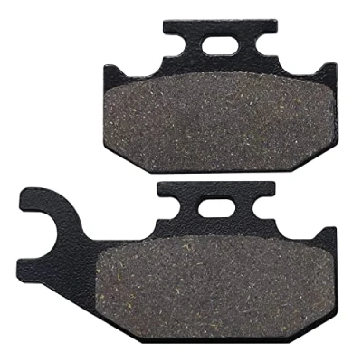 Abbildung von Yerbay Bremsbeläge Hinten für yamaha YFM 700 R Raptor 2006 2012