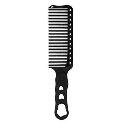 Abbildung von Haarkämme ， Professionelle Salon Haarkamm Hochtemperaturbeständigkeit Friseur Styling Schneiden Stylist Werkzeug Haarschnitt Kamm(schwarz)