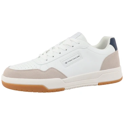 Abbildung von TOM Tailor Sneaker low whitenavy, Herren, Größe: 40, White navy Schuhe