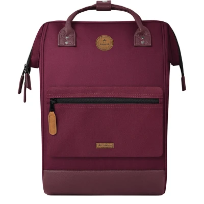 Abbildung von Cabaia Adventurer L Recycled Tourenrucksack, Größe: One Size, Nice bordeaux