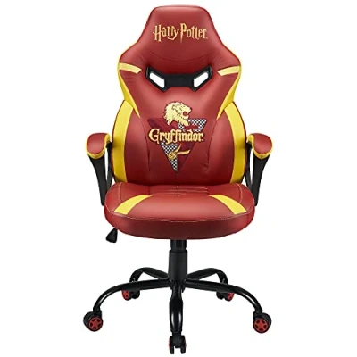 Abbildung von Subsonic Harry Potter Junior Spielerstuhl Gryffindor Bürostuhl für Glücksspiele Offizielle Lizenz
