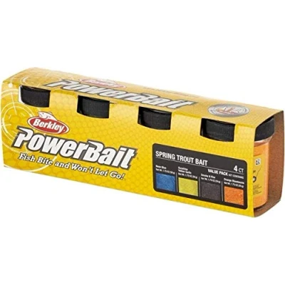 Abbildung von Berkley PowerBait® Forellen Season Pack (4 Stück) Frühling Powerbait