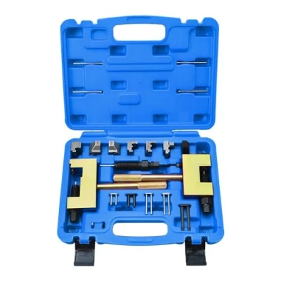 Abbildung von Zoomtools Motor Einstellwerkzeug Steuerketten Nietwerkzeug, Nietgerät, Kompatibel mit Mercedes Benz M271 M272 M273 M274 M276
