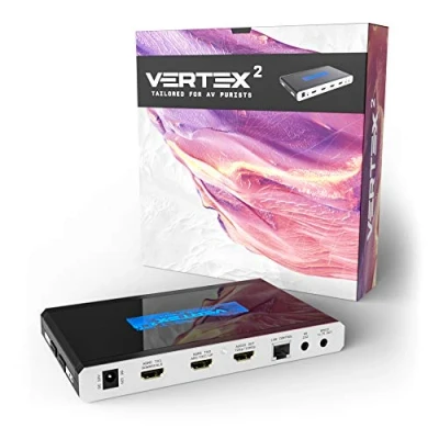 Abbildung von HDFury Vertex² HDF0115 4K HDMI Matrix Umschalter und Extender 4x2, 18.5 x 11.5 2.4