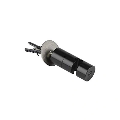 Abbildung von SLV FITU Ceiling Hook, schwarz, Distanzabhänger für Pendel leuchten