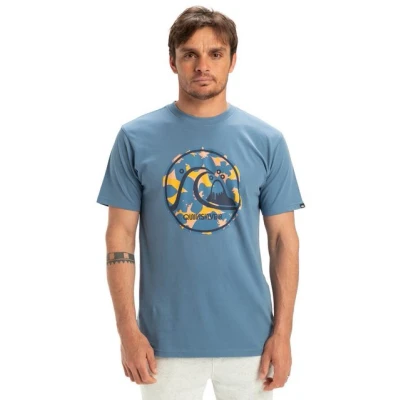 Abbildung von Quiksilver EVO Bubble Wrapped Tshirt print, Herren, Größe: Small, Blq