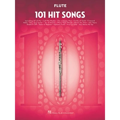 Abbildung von 101 Hit Songs For Flute (Instrumental Folio)