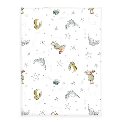 Abbildung von Babydecke Harry Potter Microfaserflausch Decke 75/100 cm Kuscheldecke, Herding, Kinder Kuscheldecke
