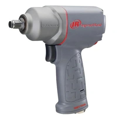 Abbildung von Ingersoll Rand Druckluft Schlagschrauber 2125QTiMAX, mit 450 Nm Drehmoment und patentierter Einhandbedienung, besonders geräuscharm leistungsstark 7 Flügelmotor