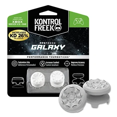 Abbildung von KontrolFreek FPS Freek Galaxy Weiß für Xbox One und Series x Controller Performance Thumbsticks 1 Hoch, Mittel