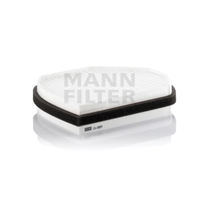 Abbildung von MANN FILTER CU 2897 Innenraumfilter Partikelfilter 275 219 54 MERCEDES BENZ: SLK, CLK Cabrio, E Klasse T modell, CHRYSLER: Crossfire Roadster