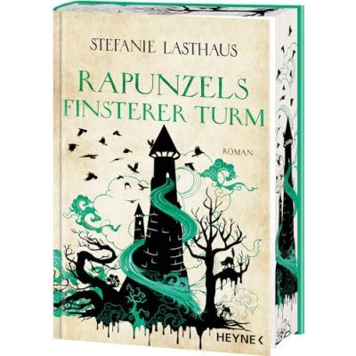 Abbildung von Rapunzels finsterer Turm: Mit farbig gestaltetem Buchschnitt nur in limitierter Erstauflage der gedruckten Ausgabe. Roman