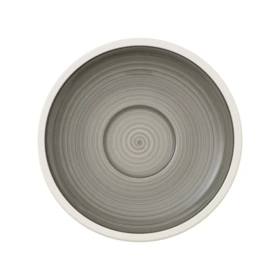 Abbildung von Villeroy &amp; Boch Manufacture gris Kaffeeuntertasse 16 cm