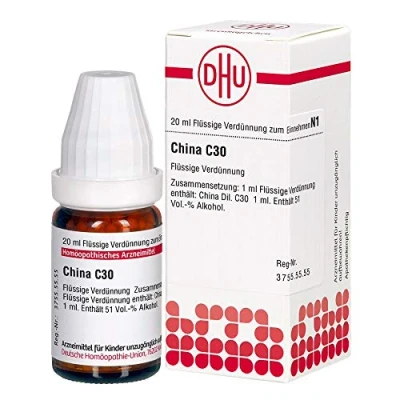 Abbildung von China C 30 Dilution 20 ml