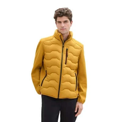 Abbildung von TOM Tailor Daunenjacke, Herren, Größe: XL, Mais