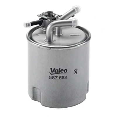 Abbildung von VALEO 587563 Kraftstofffilter Leitungsfilter, mit Anschluss für Wassersensor 10 NISSAN: Pathfinder 3