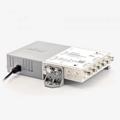 Abbildung von Fuba FMG 524 E Unicable Multischalter 24 Teilnehmer Einkabel erweiterbar bis 72 Teilnehmer, Empfang von Zwei Satelliten möglich (HDTV , FullHD UHD(4K/8K) 3D tauglich)